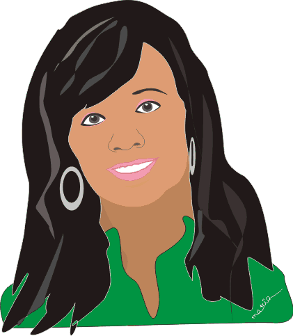 dibujo viviana